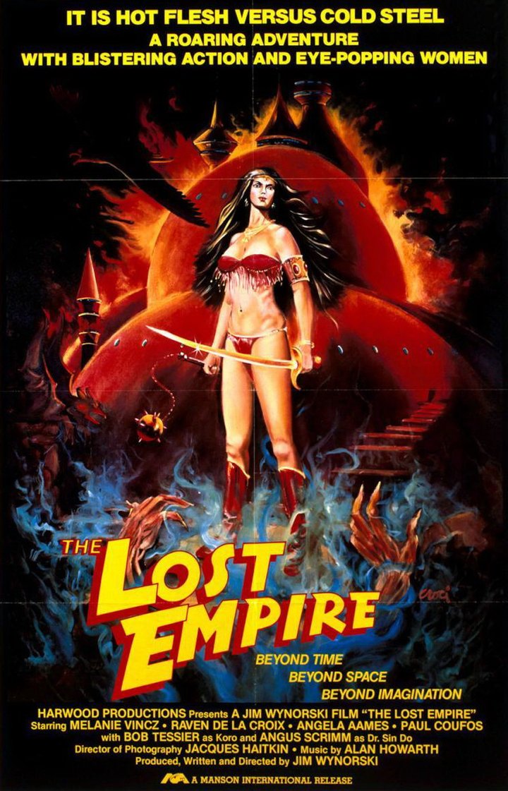 The Lost Empire (1984) Poster