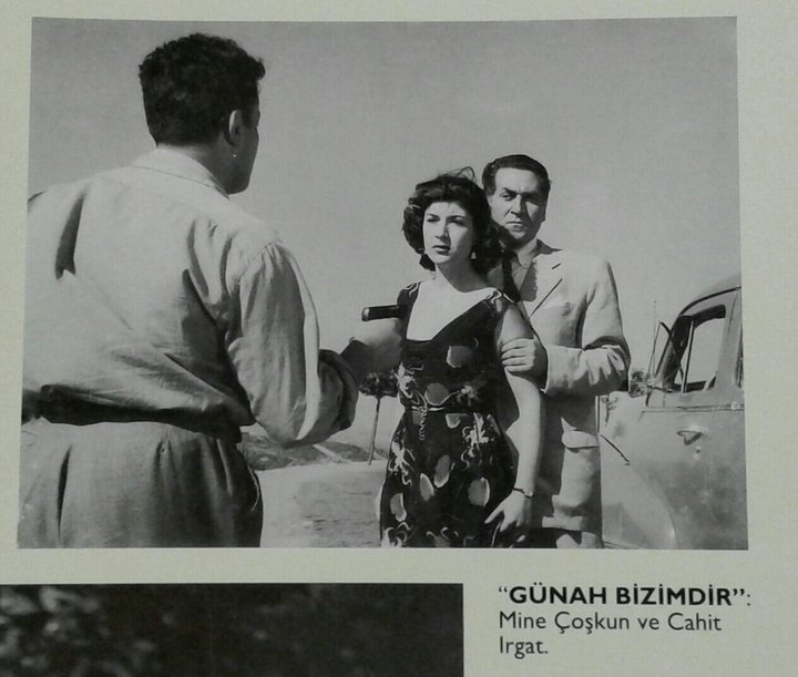 Günah Bizimdir (1956) Poster