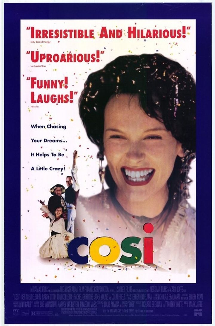 Cosi (1996) Poster