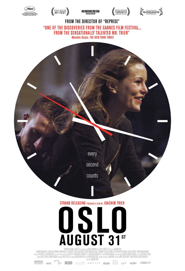 Oslo, 31. August (2011) Poster