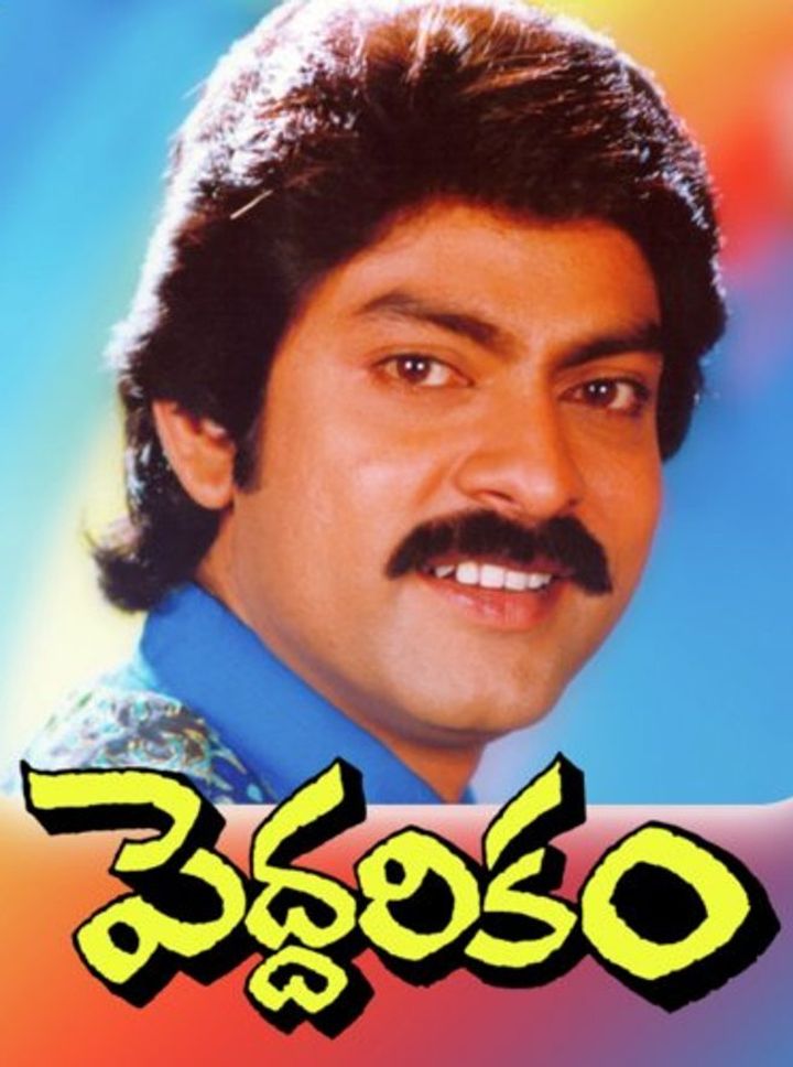 Peddarikam (1992) Poster