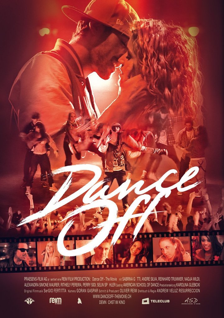 Dance Off (2012) Poster