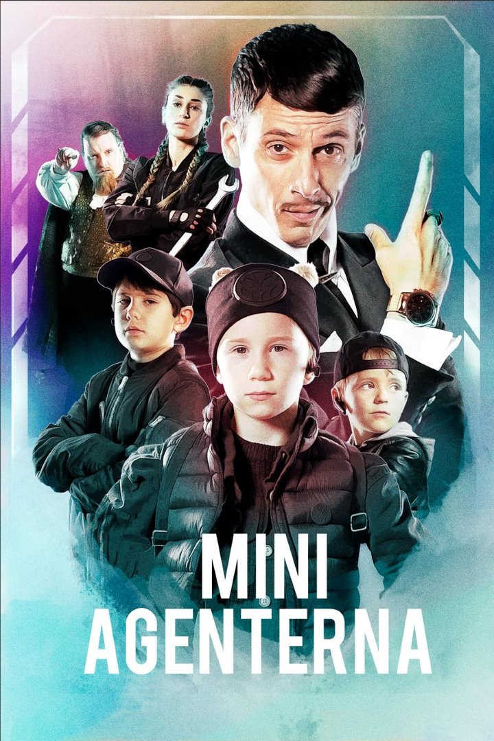 Mini-agenterna (2022) Poster