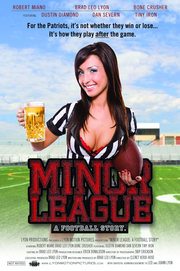 Minor League: A Football Story (2010) Poster