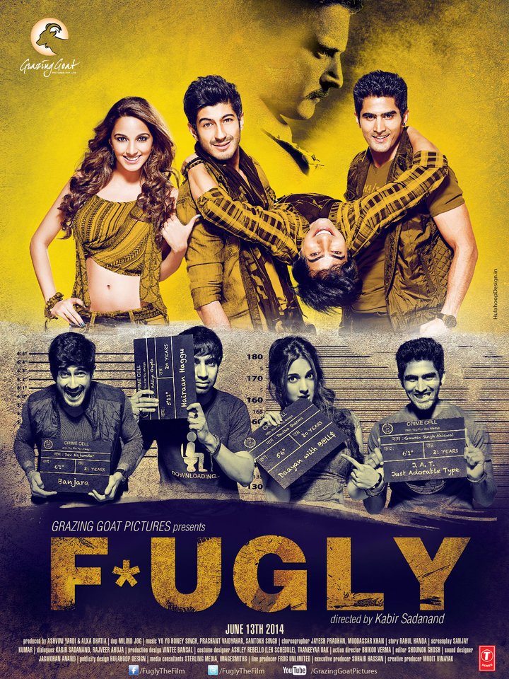 Fugly (2014) Poster