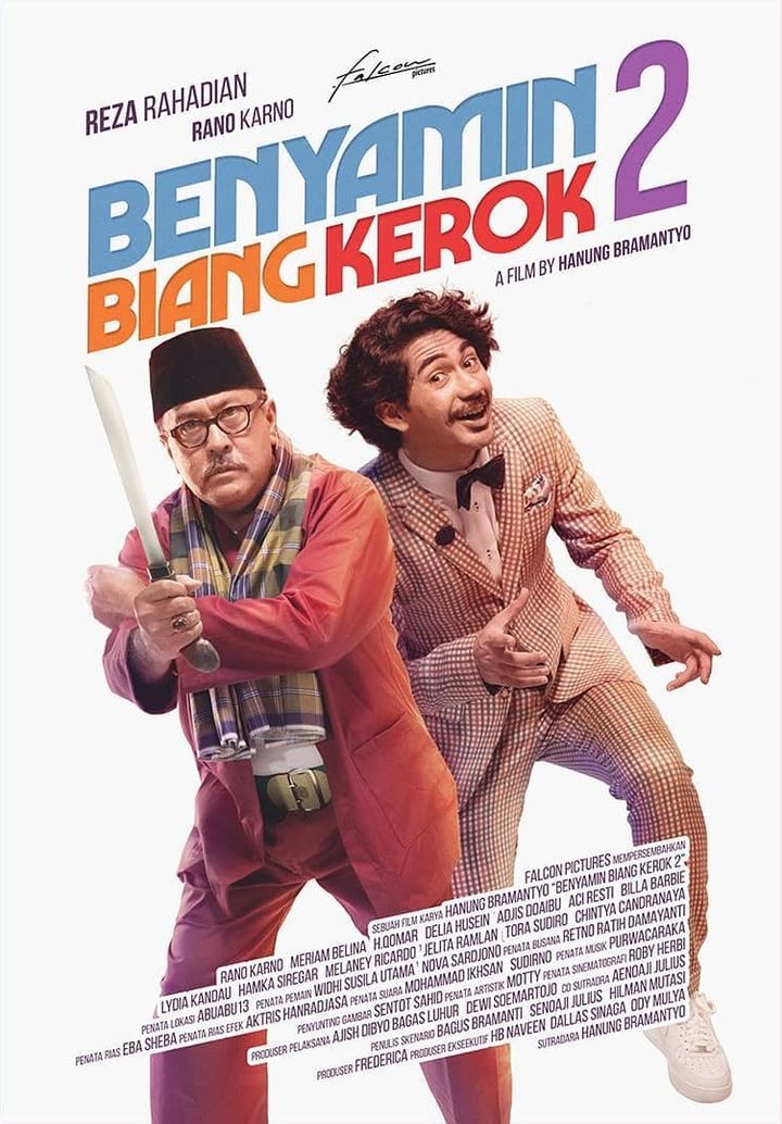 Benyamin Biang Kerok 2 (2020) Poster