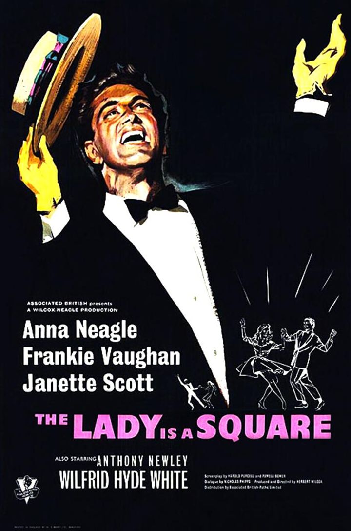 The Lady Is A Square (1959) Poster