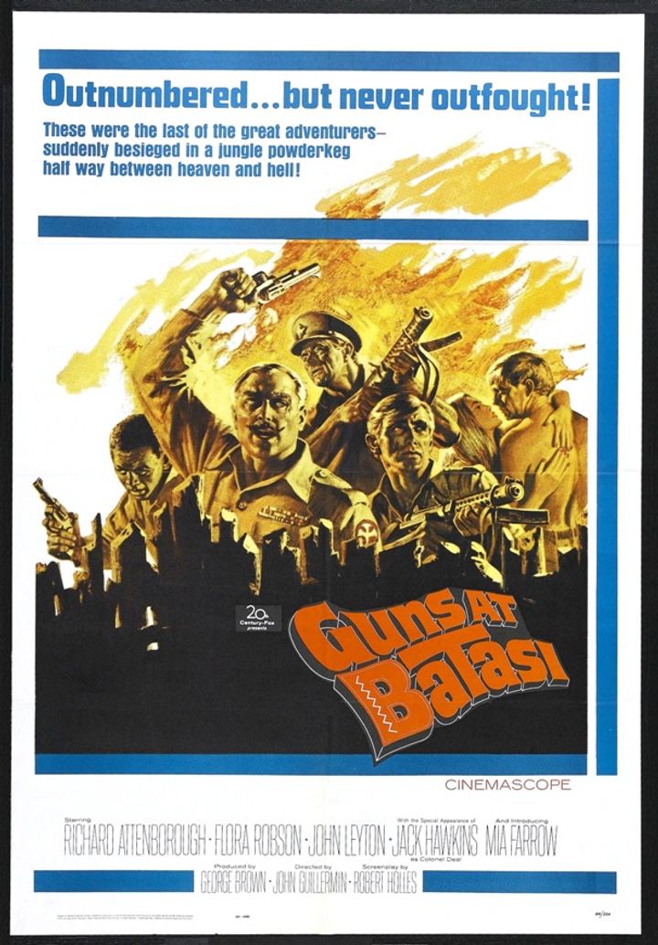 Guns At Batasi (1964) Poster