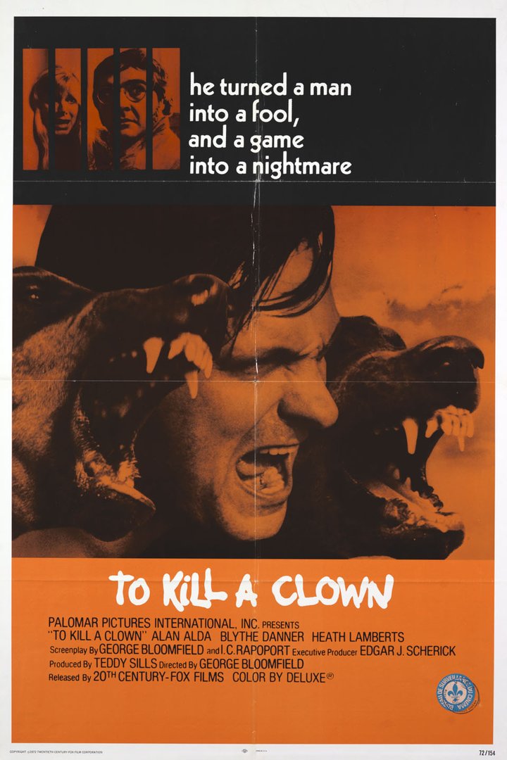 To Kill A Clown (1972) Poster