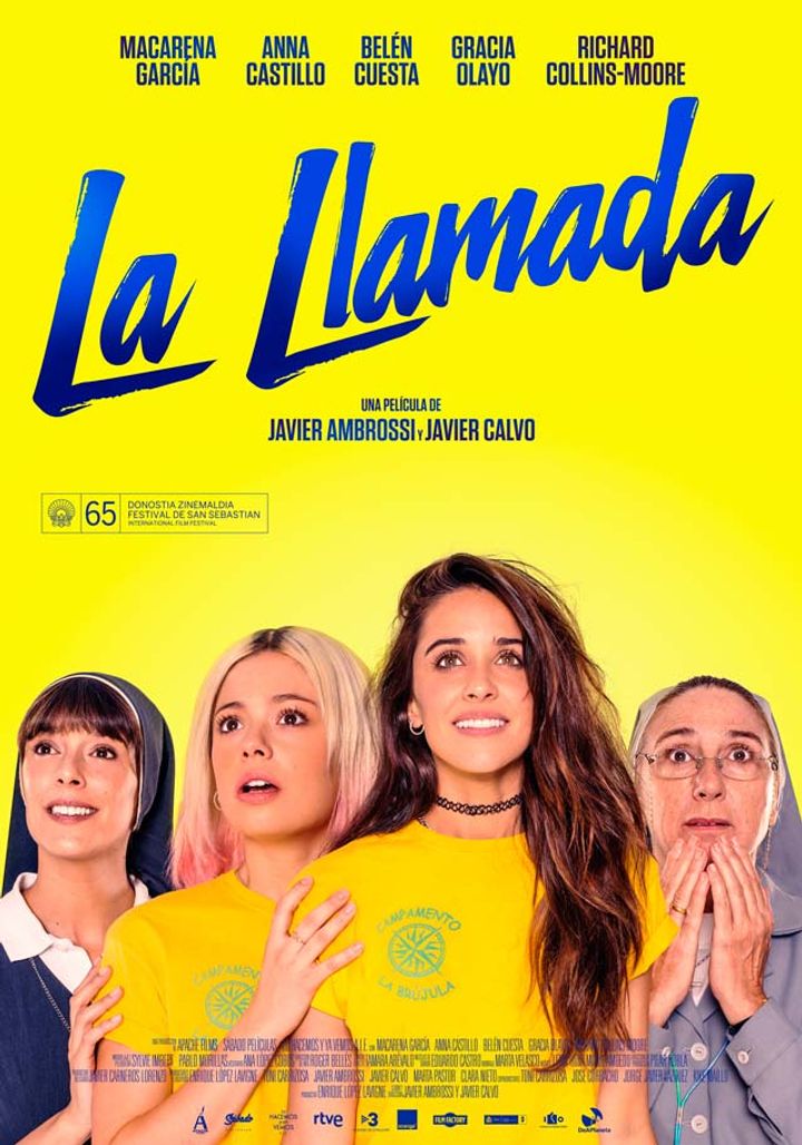 La Llamada (2017) Poster