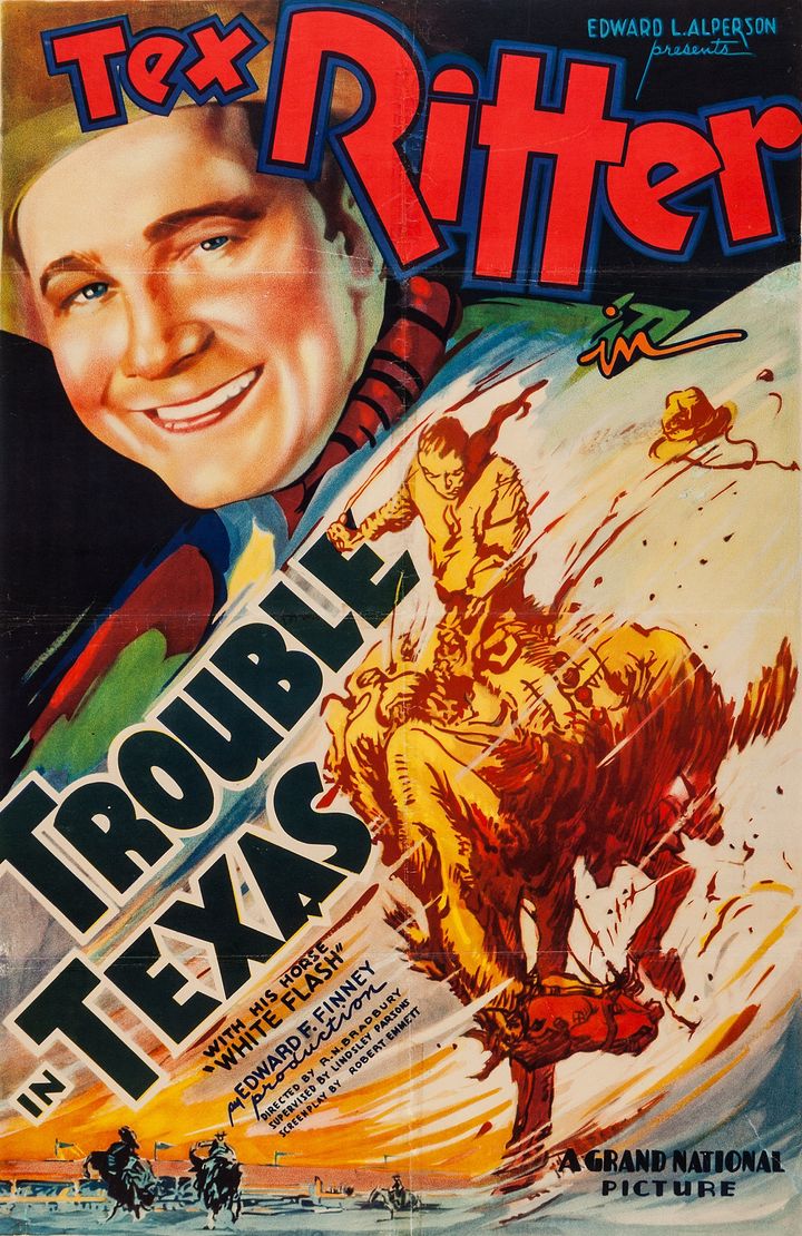 Trouble In Texas (1937) Poster