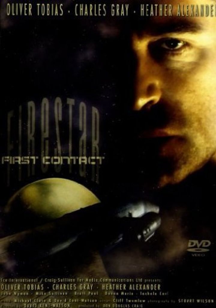 Firestar: First Contact (1991) Poster