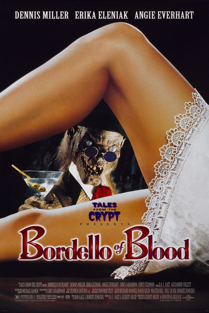 Bordello Of Blood (1996) Poster