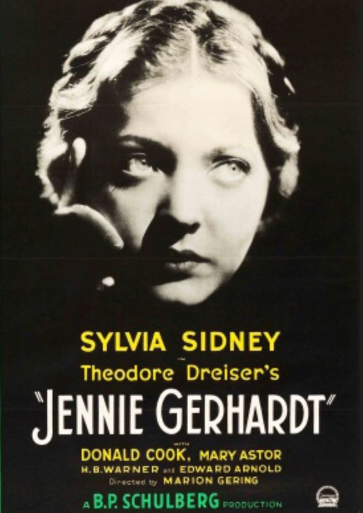 Jennie Gerhardt (1933) Poster