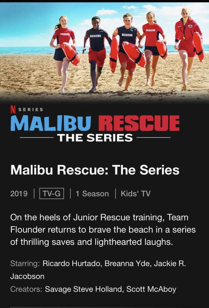 Malibu Rescue (2019) Poster