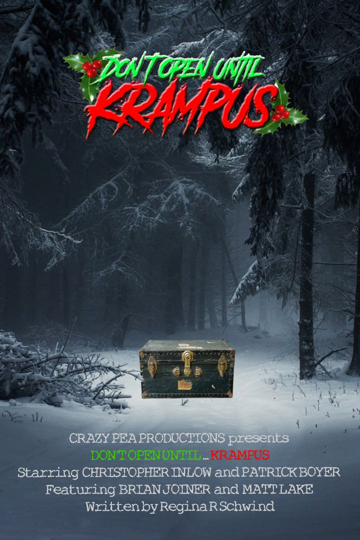 Don't Open Until Krampus Poster