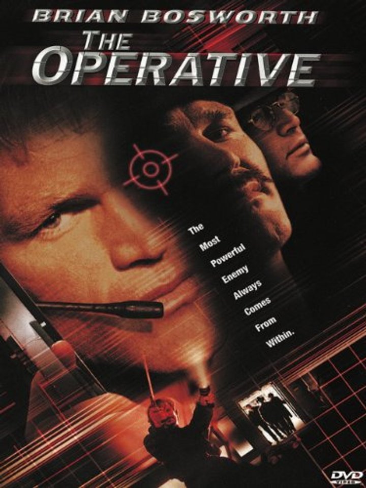 The Operative (2000) Poster