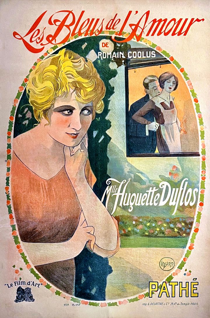 Les Bleus De L'amour (1918) Poster