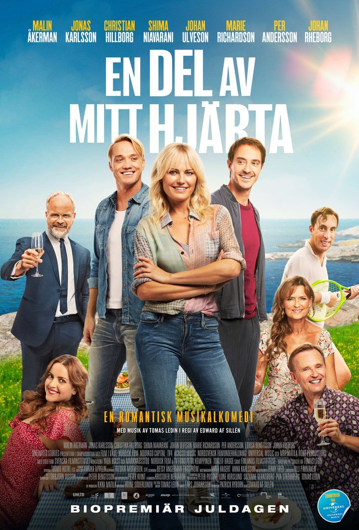 En Del Av Mitt Hjärta (2019) Poster