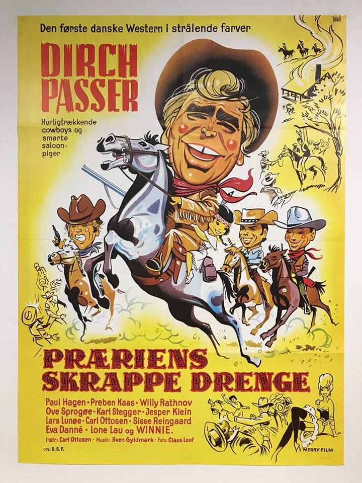 Præriens Skrappe Drenge (1970) Poster