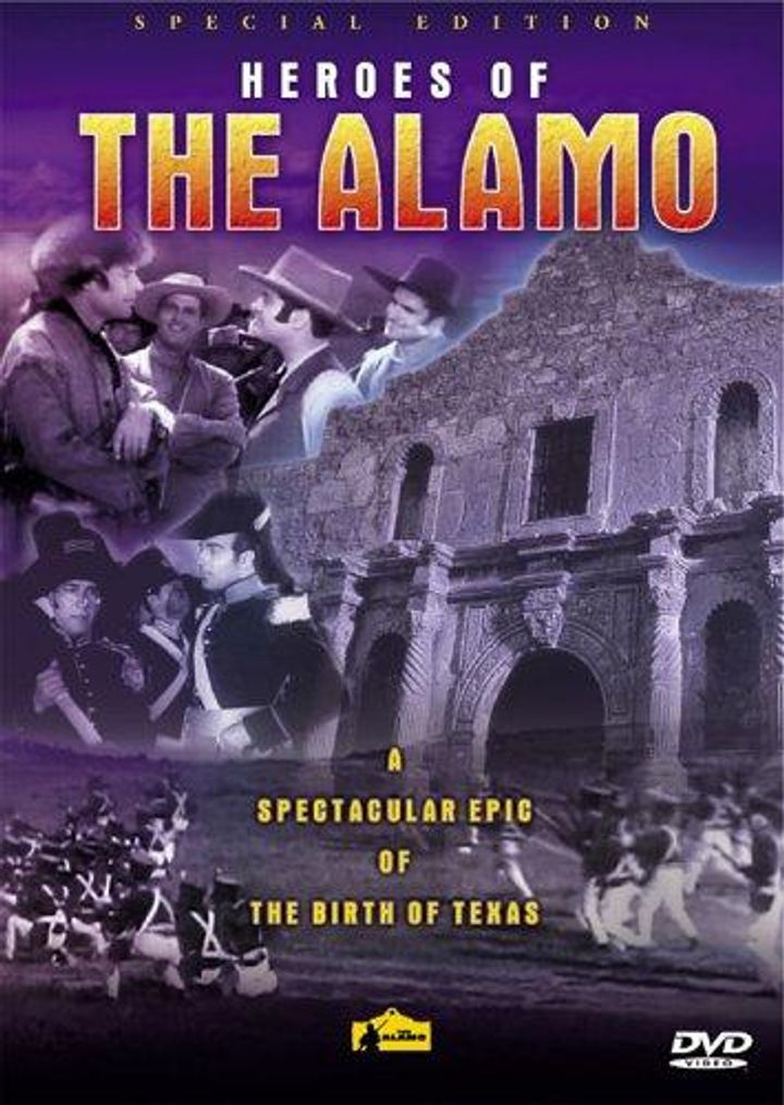 Heroes Of The Alamo (1937) Poster