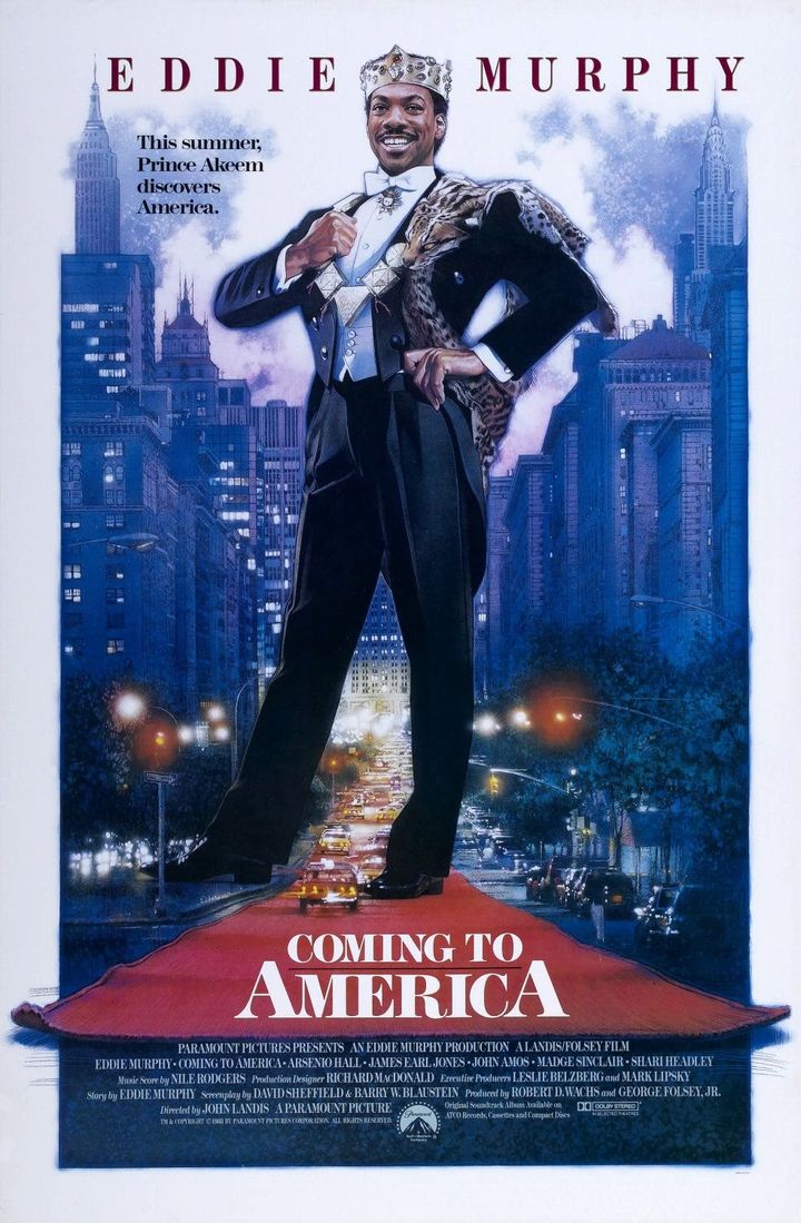 Coming To America (1988) Poster