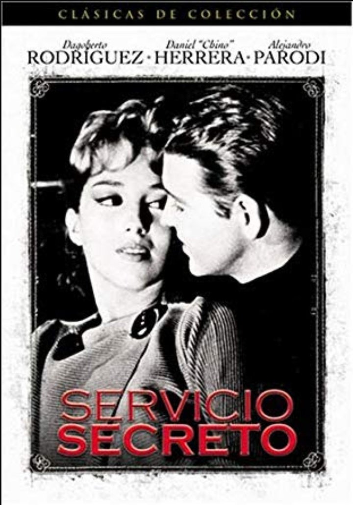 Servicio Secreto (1962) Poster