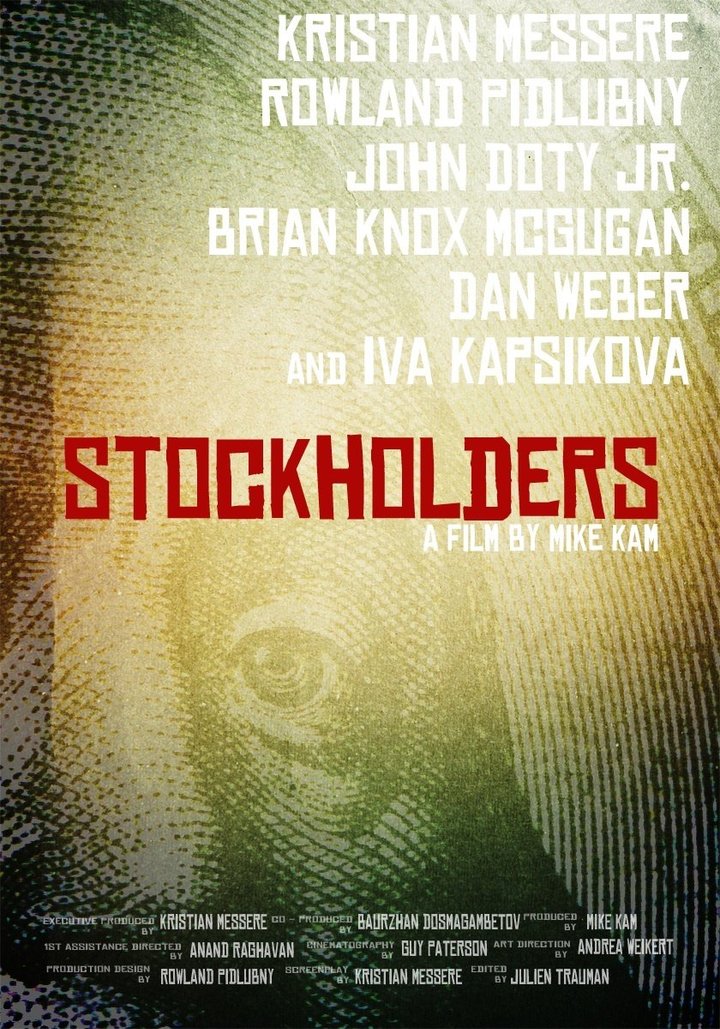 Stockholders (2013) Poster