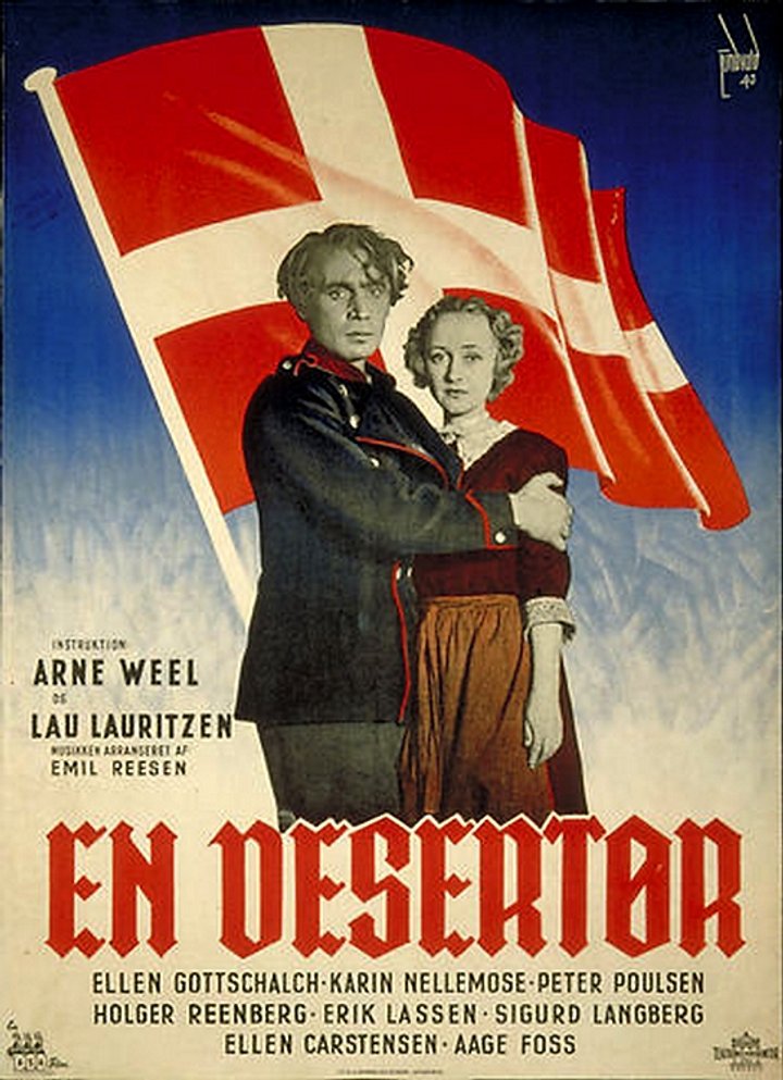 En Desertør (1940) Poster