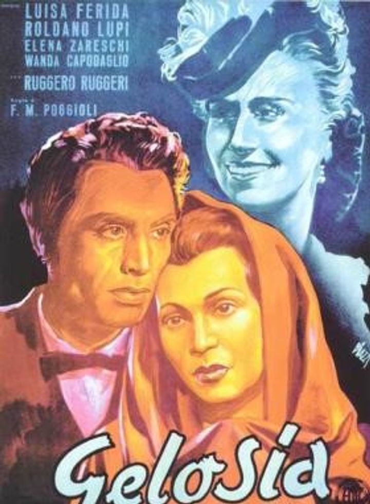 Gelosia (1942) Poster