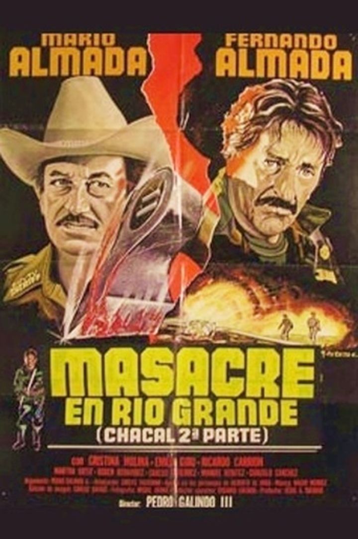 Masacre En Río Grande (1988) Poster