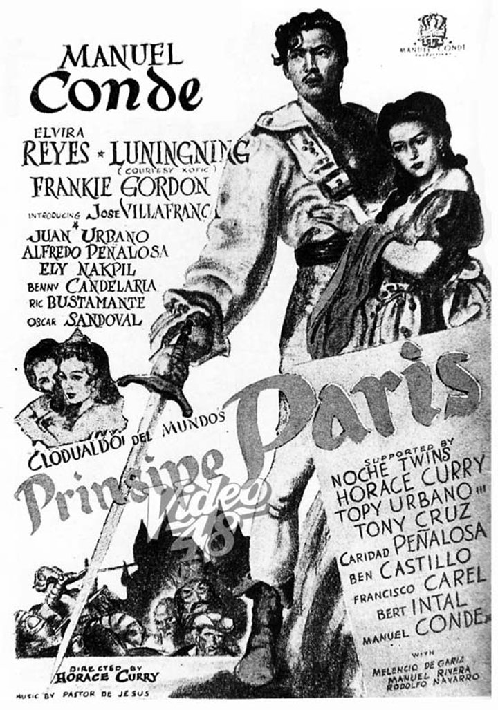 Prinsipe Paris (1949) Poster