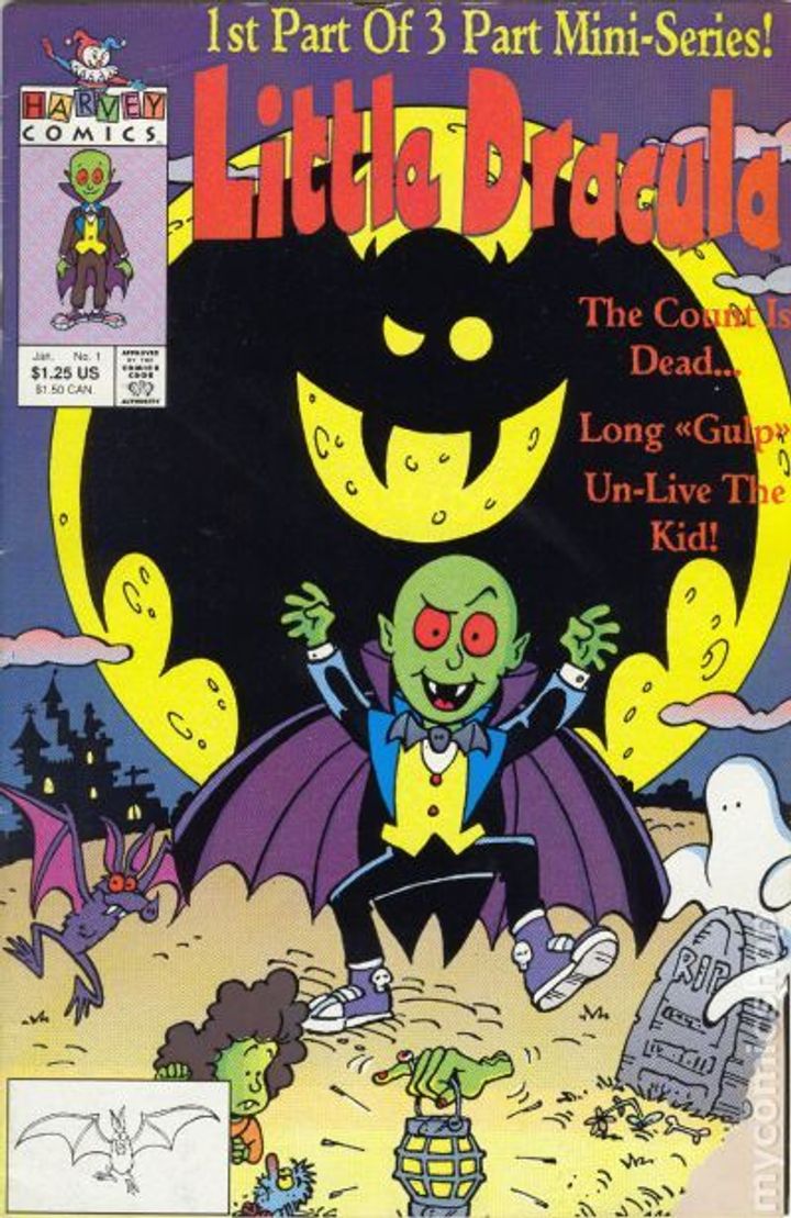 Little Dracula (1991) Poster