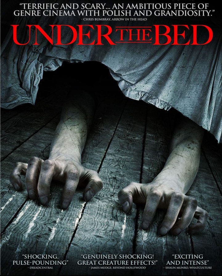 Under The Bed (2012) Poster