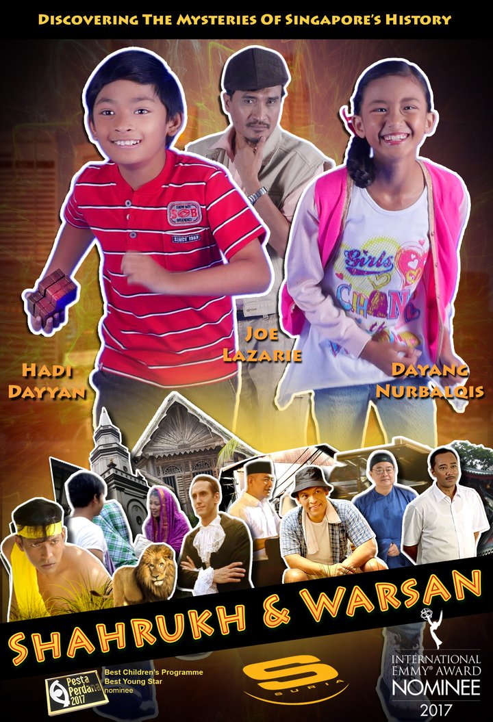 Shahrukh & Warsan (2016) Poster