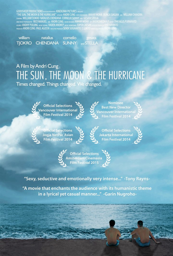 The Sun, The Moon, & The Hurricane (2014) Poster