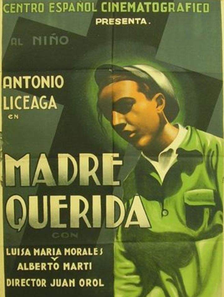 Madre Querida (1935) Poster