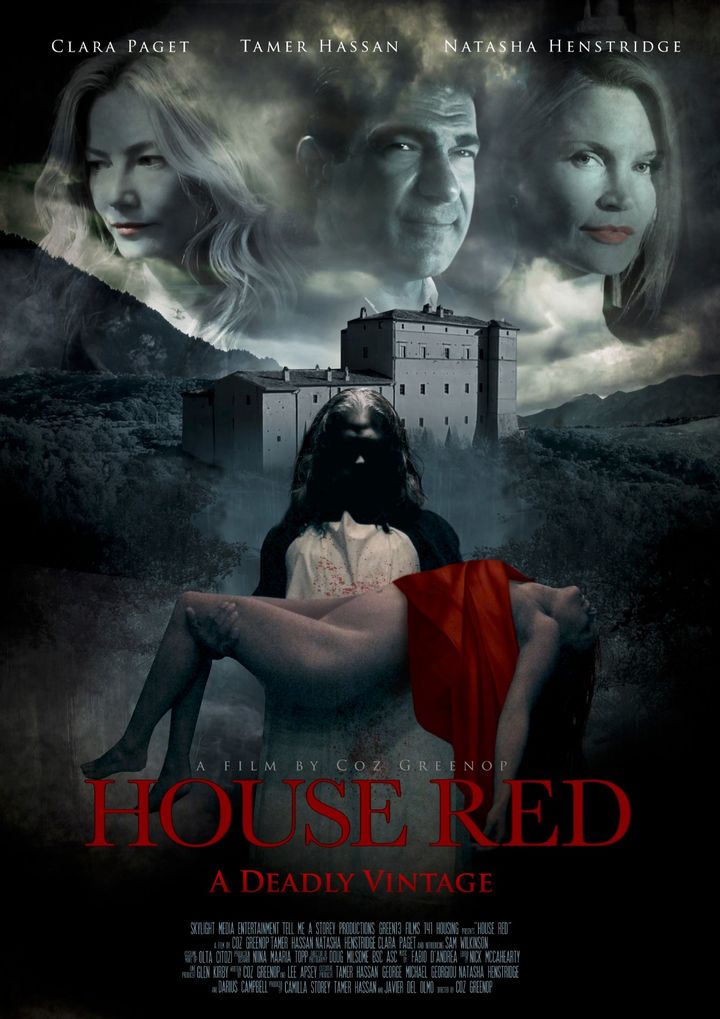 House Red (2022) Poster