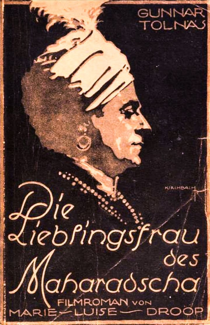 Die Lieblingsfrau Des Maharadscha - 3. Teil (1921) Poster