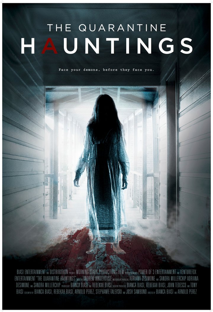 The Quarantine Hauntings (2015) Poster