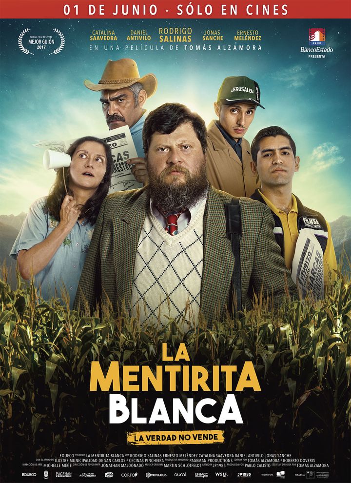 La Mentirita Blanca (2017) Poster