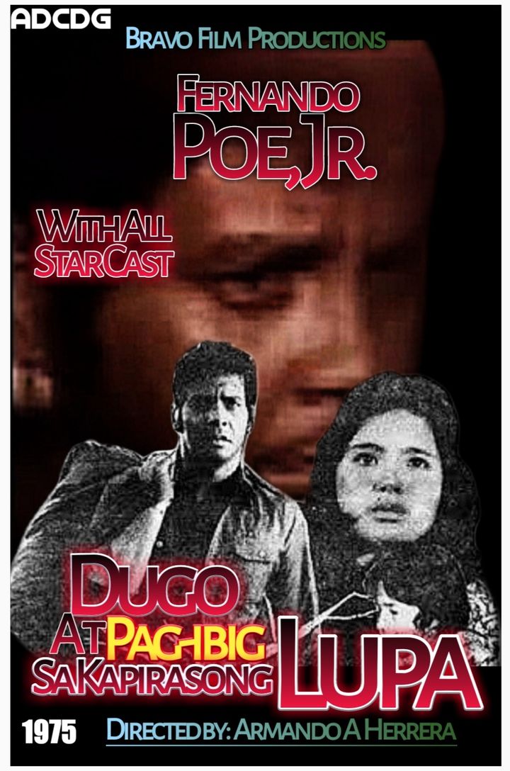 Dugo At Pag-ibig Sa Kapirasong Lupa (1975) Poster