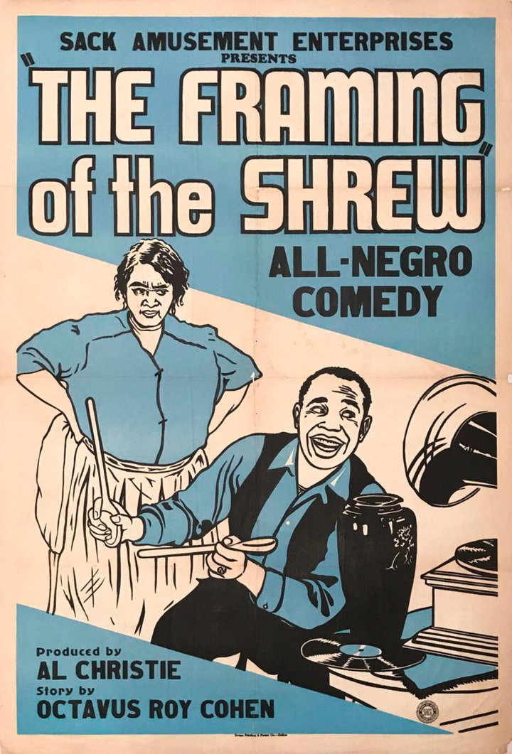 The Framing Of The Shrew (1942) Poster