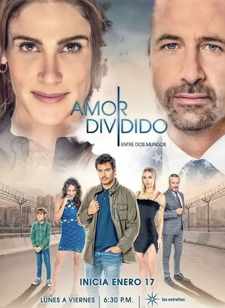 Amor Dividido (2022) Poster