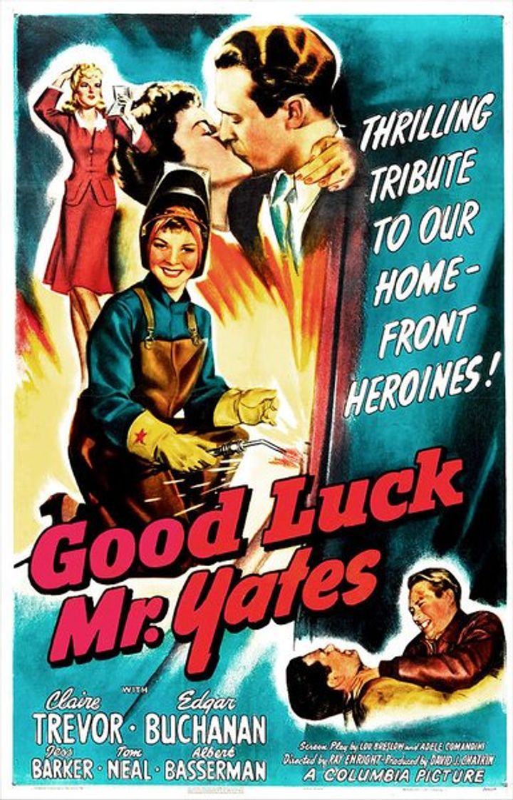 Good Luck, Mr. Yates (1943) Poster