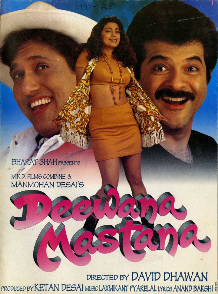 Deewana Mastana (1997) Poster