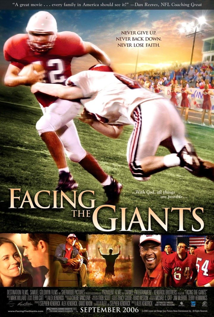 Facing The Giants (2006) Poster