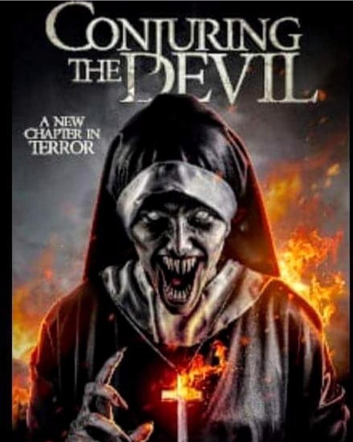 Demon Nun (2020) Poster