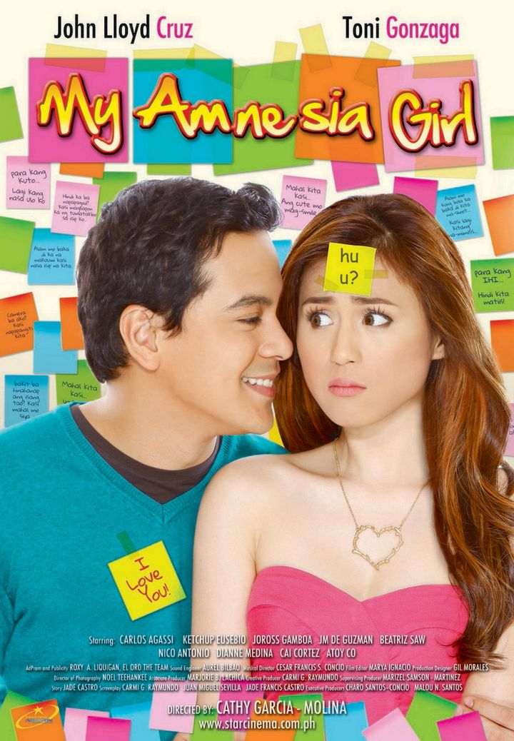 My Amnesia Girl (2010) Poster