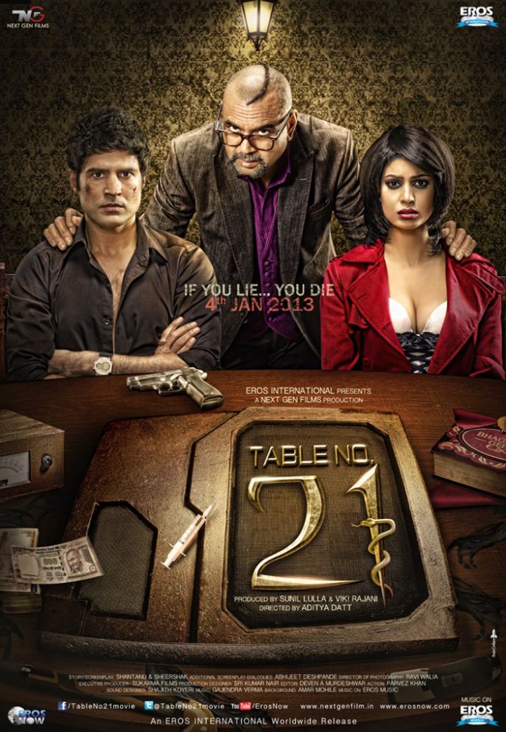 Table No.21 (2013) Poster